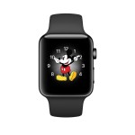 Watch Series 2 38mm Space Black Stainless Steel Case with Black Sport Band