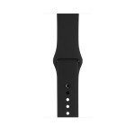 Watch Series 2 38mm Space Black Stainless Steel Case with Black Sport Band (buvo išpakuotas)