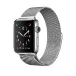 Watch Series 2 38mm Stainless Steel Case with Milanese Loop