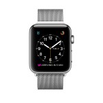 Watch Series 2 38mm Stainless Steel Case with Milanese Loop