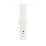 Watch Series 3 38mm GPS Silver Aluminum Case with White Sport Band (buvo išpakuotas)