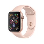 Watch Series 4 44mm GPS Gold Aluminum Case with Pink Sand Sport Band