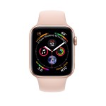 Watch Series 4 40mm Gold Aluminum Case with Pink Sand Sport Band (buvo išpakuotas)