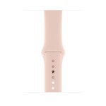 Watch Series 4 40mm GPS Gold Aluminum Case with Pink Sand Sport Band