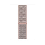 Watch Series 4 44mm GPS Gold Aluminum Case with Pink Sand Sport Loop