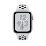 Watch Series 4 Nike+ 44mm GPS Silver Aluminum Case with Pure Platinum/Black Nike Sport Band