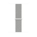Watch Series 4 40mm GPS Silver Aluminum Case with Seashell Sport Loop