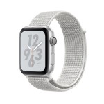 Watch Series 4 Nike+ 40mm GPS Silver Aluminum Case with Summit White Nike Sport Loop