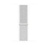 Watch Series 4 Nike+ 40mm GPS Silver Aluminum Case with Summit White Nike Sport Loop
