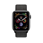 Watch Series 4 40mm GPS Space Gray Aluminum Case with Black Sport Loop
