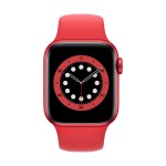 Apple Watch Series 6 GPS, 40mm PRODUCT(RED) Aluminium Case with PRODUCT(RED) Sport Band