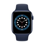 Apple Watch Series 6 GPS + Cellular, 44mm Blue Aluminium Case with Deep Navy Sport Band (iš ekspozicijos)