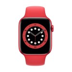 Apple Watch Series 6 GPS, 44mm PRODUCT(RED) Aluminium Case with PRODUCT(RED) Sport Band