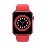 Apple Watch Series 6 GPS + Cellular, 44mm (PRODUCT)RED Aluminium Case with (PRODUCT)RED Sport Band