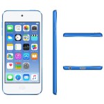 iPod Touch 32GB mėlynas