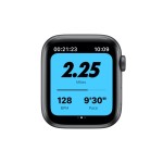 Apple Watch Nike SE GPS + Cellular, 44mm Space Grey Aluminium Case with Anthracite/Black Nike Sport Band (2020)