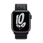 41mm Black Nike Sport Loop