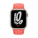 41mm Magic Ember/Crimson Bliss Nike Sport Band