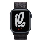 45mm Black Nike Sport Loop