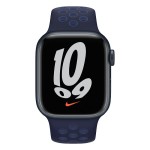 45mm Midnight Navy/Mystic Navy Nike Sport Band
