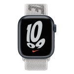45mm Summit White Nike Sport Loop