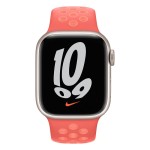 45mm Magic Ember/Crimson Bliss Nike Sport Band