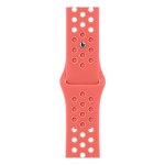 41mm Magic Ember/Crimson Bliss Nike Sport Band