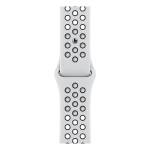 45mm Pure Platinum/Black Nike Sport Band