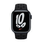 41mm Black/Black Nike Sport Band