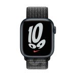 41mm Black/Summit White Nike Sport Loop