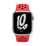 41mm Bright Crimson/Gym Red Nike Sport Band