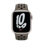 41mm Olive Grey/Black Nike Sport Band