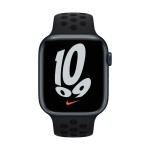 45mm Black/Black Nike Sport Band