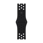 45mm Black/Black Nike Sport Band