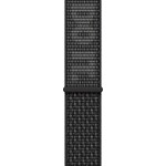 45mm Black/Summit White Nike Sport Loop