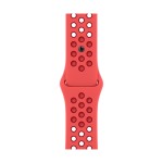 41mm Bright Crimson/Gym Red Nike Sport Band