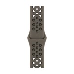 45mm Olive Grey/Black Nike Sport Band
