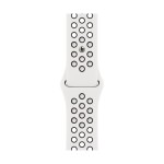 41mm Summit White/Black Nike Sport Band