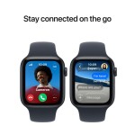 Apple Watch SE 3 GPS + Cellular 40mm Starlight Aluminium Case with Sand Sport Band - S/M