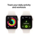 Apple Watch SE 3 GPS 40mm Starlight Aluminium Case with Starlight Sport Band - S/M (išpakuotas)