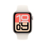 Apple Watch SE 3 GPS + Cellular 40mm Starlight Aluminium Case with Starlight Sport Band - M/L