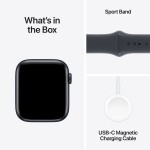 Apple Watch SE 2 GPS 40mm Midnight Aluminium Case with Midnight Sport Band - S/M