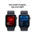 Apple Watch SE GPS 40mm Midnight Aluminium Case with Ink Sport Loop