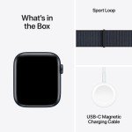 Apple Watch SE GPS + Cellular 40mm Midnight Aluminium Case with Ink Sport Loop