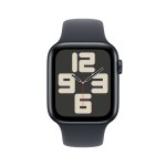 Apple Watch SE 2 GPS + Cellular 44mm Midnight Aluminium Case with Midnight Sport Band - S/M