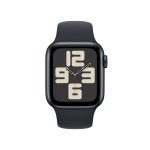 Apple Watch SE GPS 40mm Midnight Aluminium Case with Midnight Sport Band - S/M (išpakuotas)