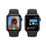 Apple Watch SE GPS 40mm Midnight Aluminium Case with Midnight Sport Band - S/M (išpakuotas)