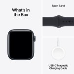 Apple Watch SE GPS 40mm Midnight Aluminium Case with Midnight Sport Band - S/M (išpakuotas)