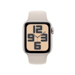 Apple Watch SE 2 GPS 40mm Starlight Aluminium Case with Starlight Sport Band - M/L (išpakuotas)