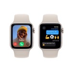 Apple Watch SE 2 GPS 40mm Starlight Aluminium Case with Starlight Sport Band - M/L (išpakuotas)